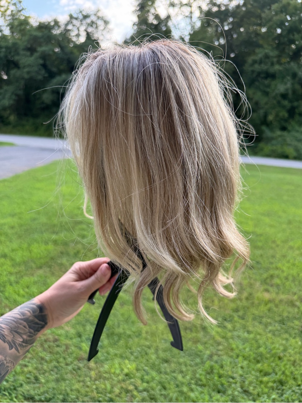 Jon Renau Julianne Lite Petite Color Venice Blonde Rooted Wig Smart Lace - Picture 12 of 15